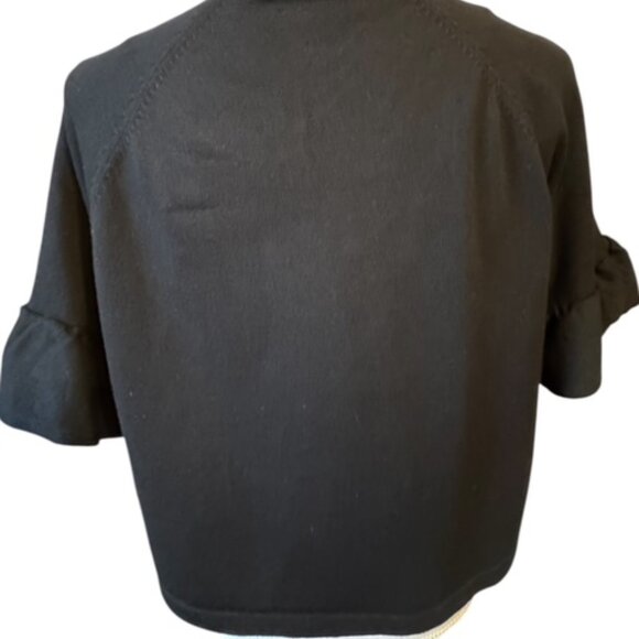 ❤️NWT SPRING/SUMMER OPEN FRONT CARDIGAN SWEATER  LIGHTWEIGHT PETITE/LARGE - Picture 5 of 7